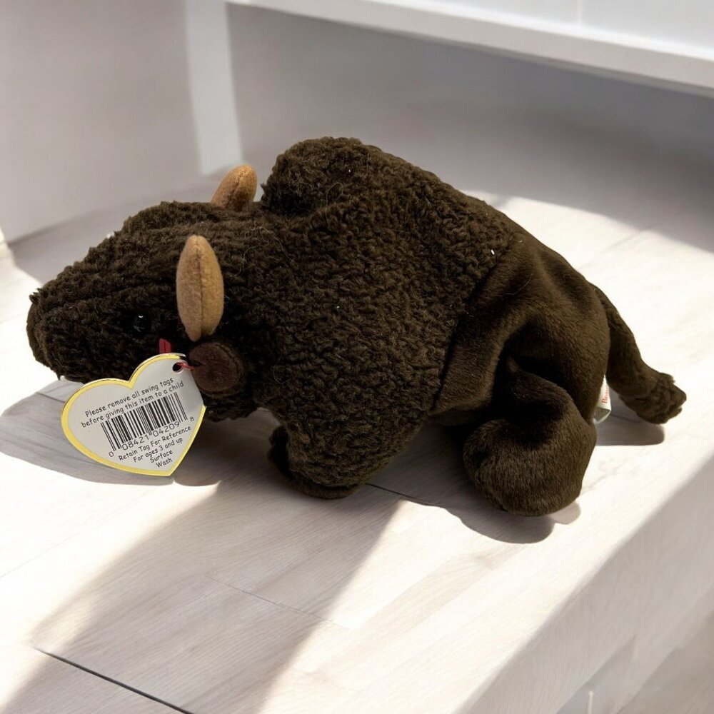 Ty Beanie Babies - Roam the Buffalo from 1998
